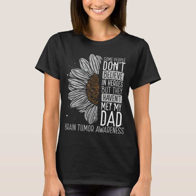 T-shirt Brain Tumeur (Devant)