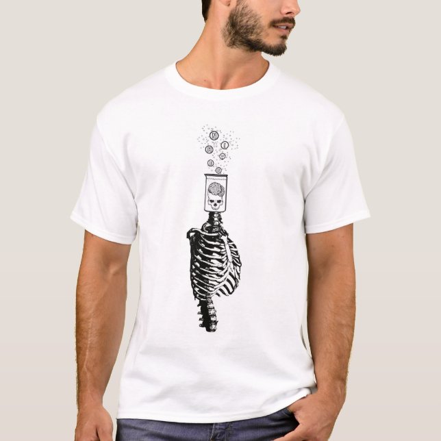 T-SHIRT BRAINFOOD (Devant)