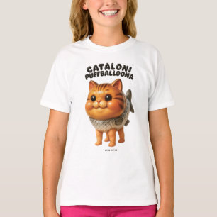 T-shirt Brainrot POP Cataloni Puffballoona