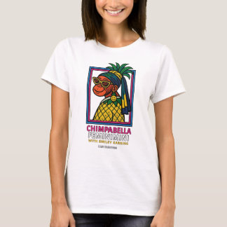 T-shirt Brainrot POP Chimpabella Feminimini Smiley Earring