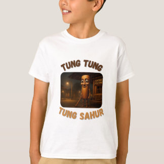 T-shirt BrainRots Tung Tung Tung Sahur