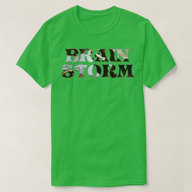 T-SHIRT BRAINSTORE (Design devant)