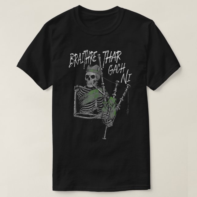 T-shirt braithre thar gach ni1 (Design devant)