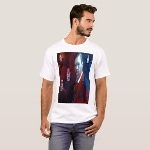 T-shirt Bram Stoker-Dracula