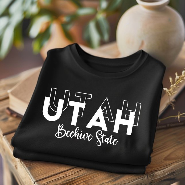 T-shirt branché de l'État de Utah Beehive (Créateur téléchargé)
