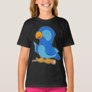 T-shirt Branche de perroquet