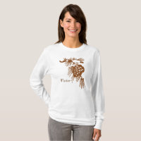 T-shirt - Branche de pin d'hiver