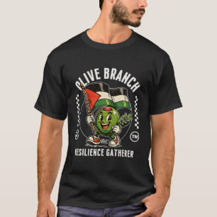 T-shirt Branche d'olivier