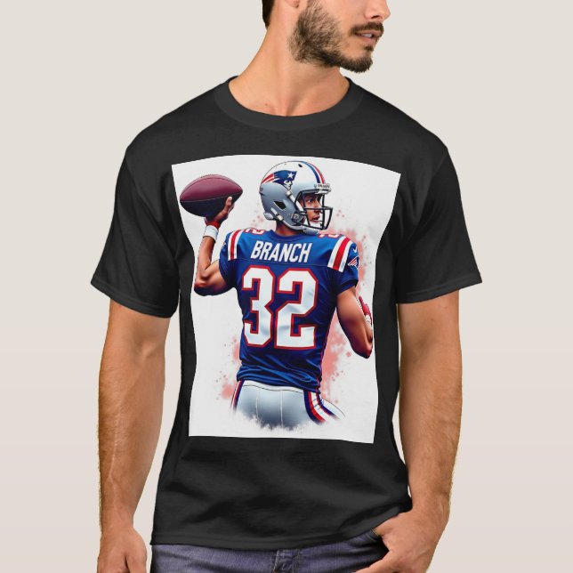 T-shirt Branche du cerveau (Devant)