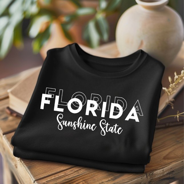 T-shirt branché Florida Sunshine State (Créateur téléchargé)