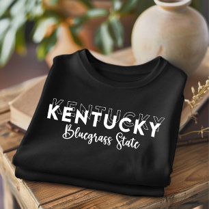 T-shirt branché Kentucky Bluegrass State