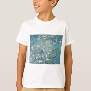 T-shirt Branches d'amande de Vincent van Gogh   en fleur,