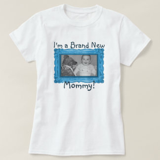 T-shirt Brand New Maman chemise
