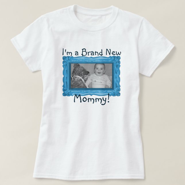 T-shirt Brand New Maman chemise (Design devant)