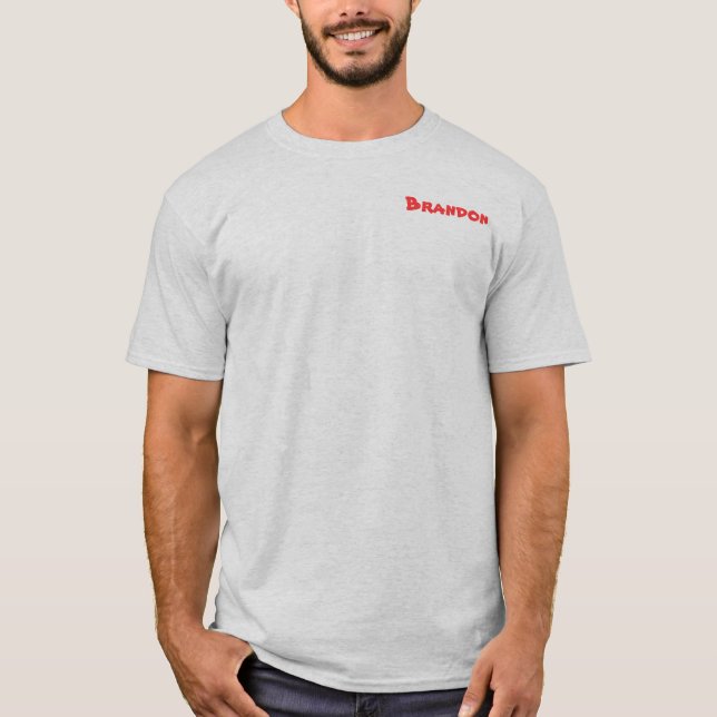 T-shirt Brandon (Devant)