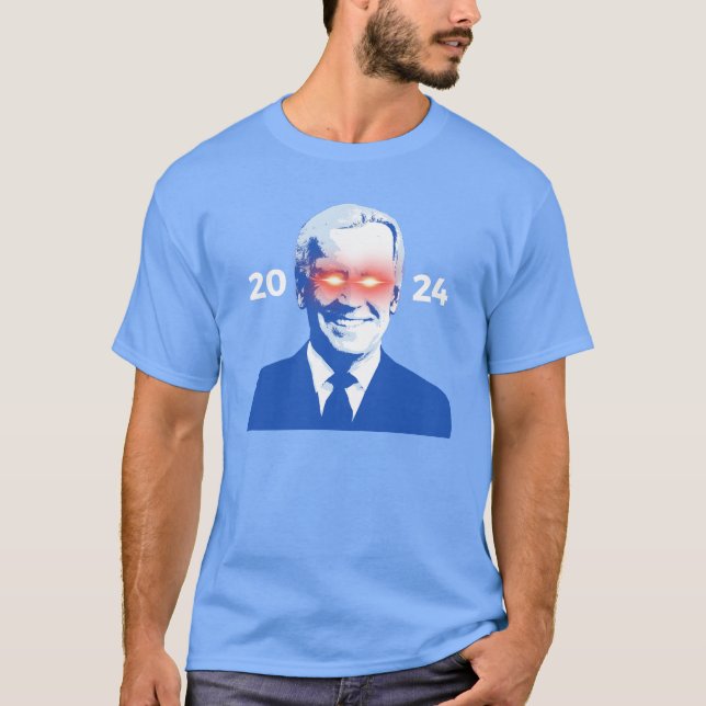 T-shirt Brandon bleu foncé 2024 (Devant)