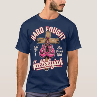 T-shirt Brandon Hard Fought Hallelujah Praise Jesus-Photor