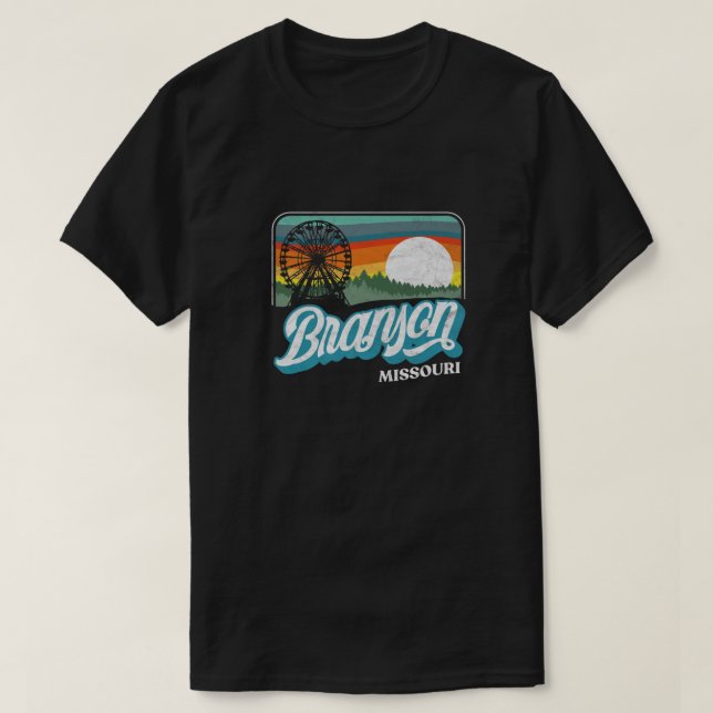 T-shirt Branson Missouri Vintage 80S (Design devant)