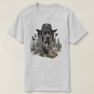 T-shirt Braque allemand à poil court