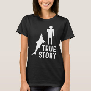 T-shirt Bras Amputé Funny True Story Humour Armoiries ampu