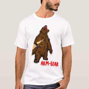 T-shirt Bras-BearFed