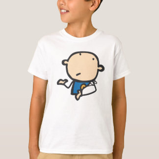 T-shirt Bras cassé