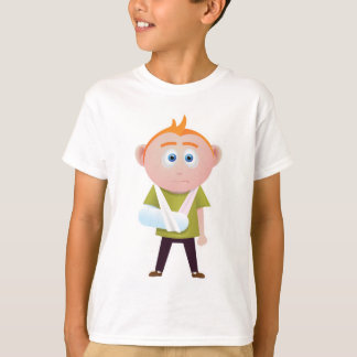 T-shirt Bras cassé