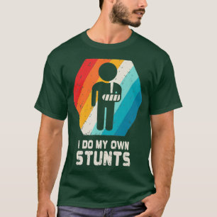 T-shirt Bras cassé main poignet coude blessure obtenir