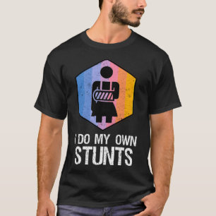 T-shirt Bras cassé pour hommes et femmes et enfants