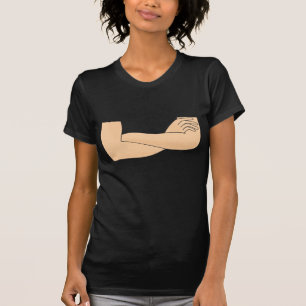 T-shirt Bras croisés