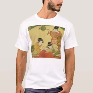 T-shirt Bras de fer de geisha