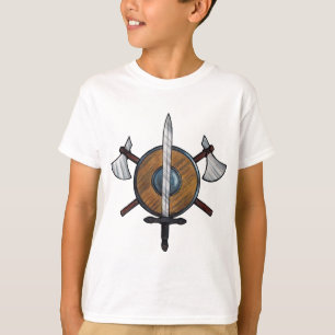 T-shirt Bras médiévaux