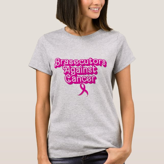 T-shirt Brasecutors Against Cancer 2023 Design (Devant)