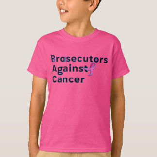 T-shirt Brasecutors Against Cancer - La chemise de l'enfan