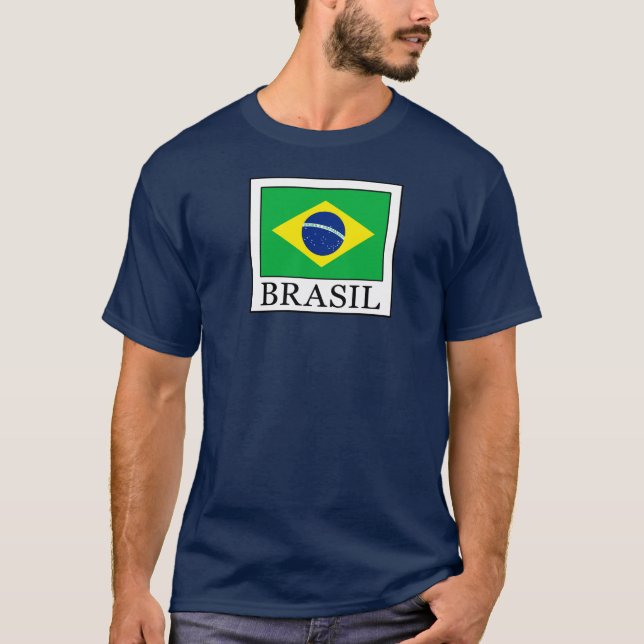 T-shirt Brasil (Devant)