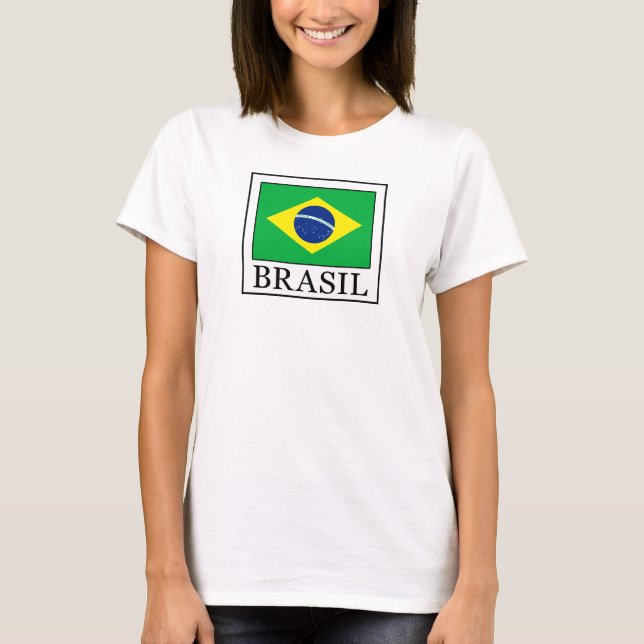 T-shirt Brasil (Devant)