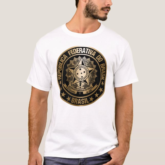 T-shirt Brasil (Devant)
