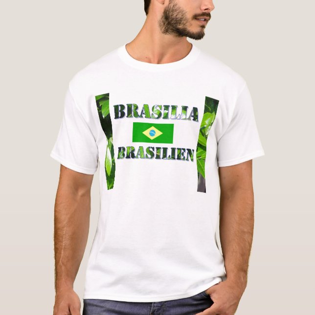 T-shirt Brasilia (Devant)