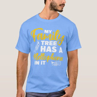 T-shirt Brass Instrument Mellophonist Marching Band family