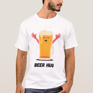 T-shirt Brassage De Bière - La Brasserie Que Vous Pouvez E
