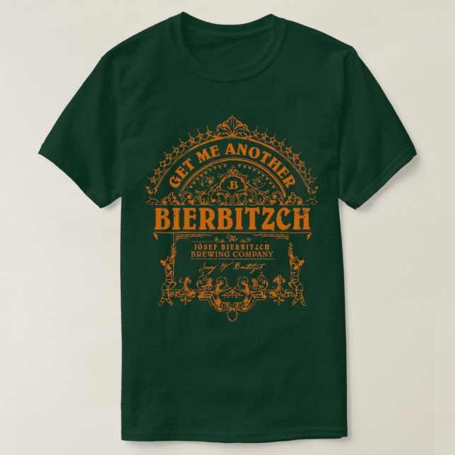 T-shirt Brassage de Josef Bierbitzch (Design devant)
