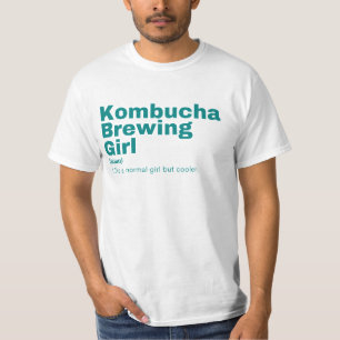 T-shirt  Brassage de Kombucha