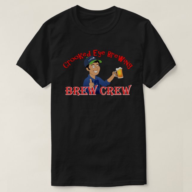 T-shirt Brassage tordu d'oeil (Design devant)