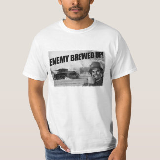 T-shirt Brassé ! T-shirt, monde des réservoirs