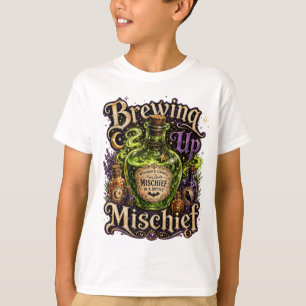 T-shirt « Brasser la malice »