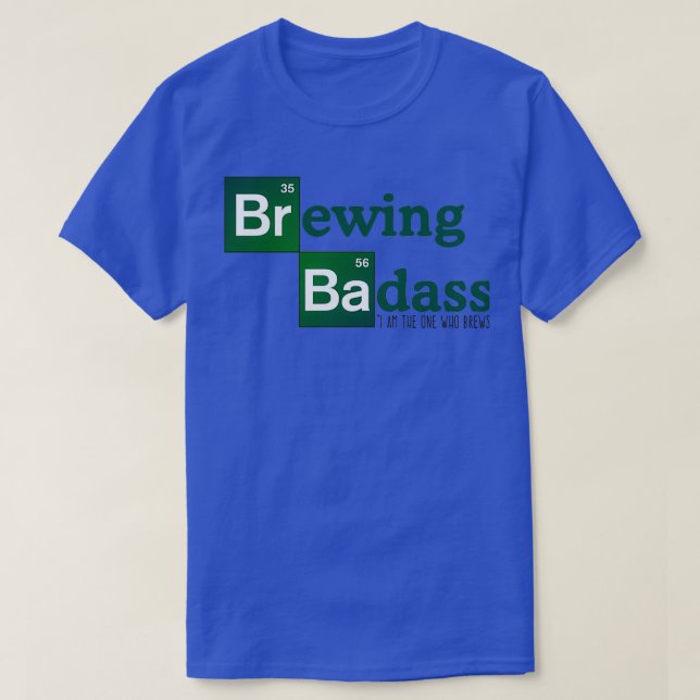 T-shirt Brasserie (Design devant)