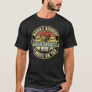 T-shirt Brasserie Allaitement Mama Boobery Brasserie Nouve