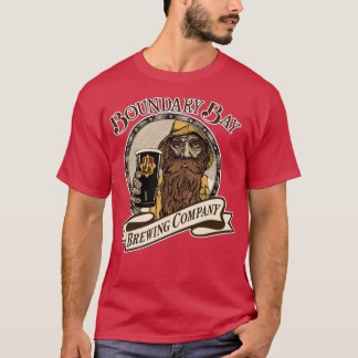 T-shirt Brasserie Boundary Bay T