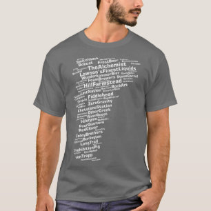 T-shirt Brasserie du Vermont