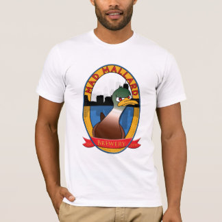 T-shirt Brasserie folle de Mallard de base